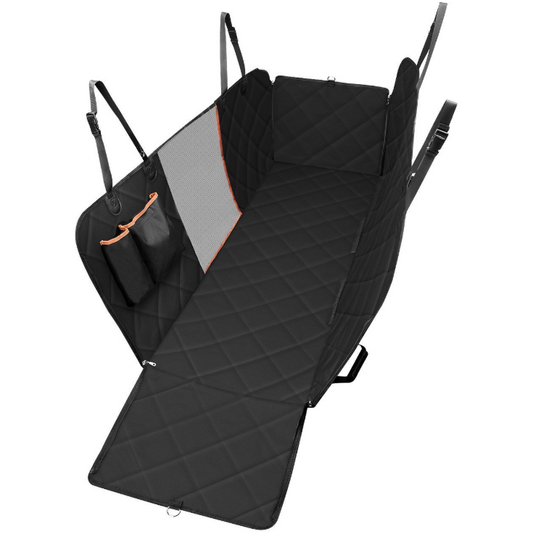 Hammock cover mesh view window