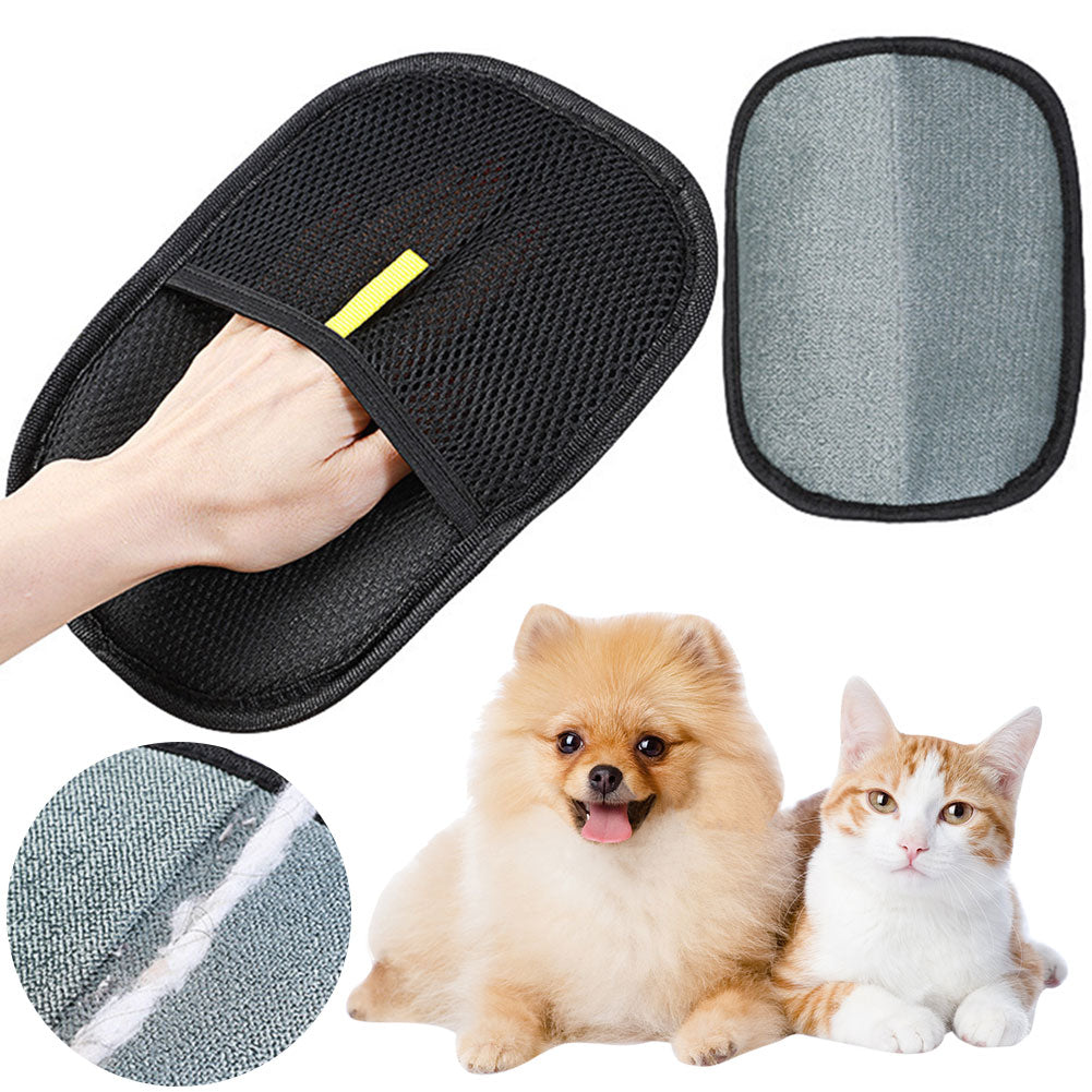 Car Fur Kit: pet hair remover glove