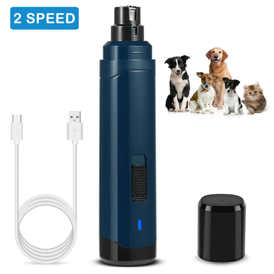 Rechargeable dog nail grinder