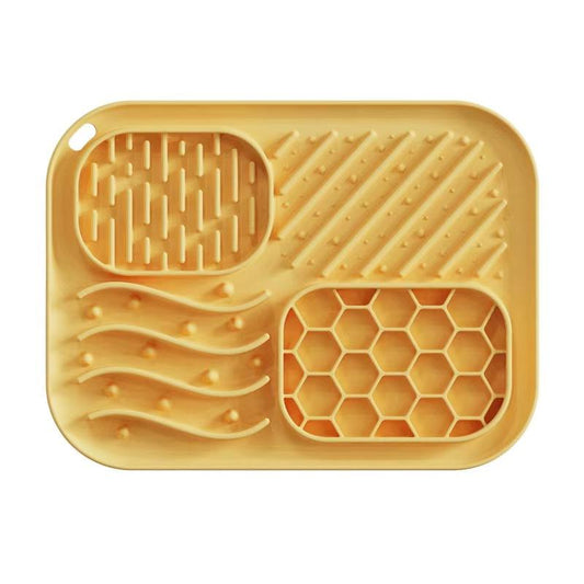 Silicone lick mat suction cups