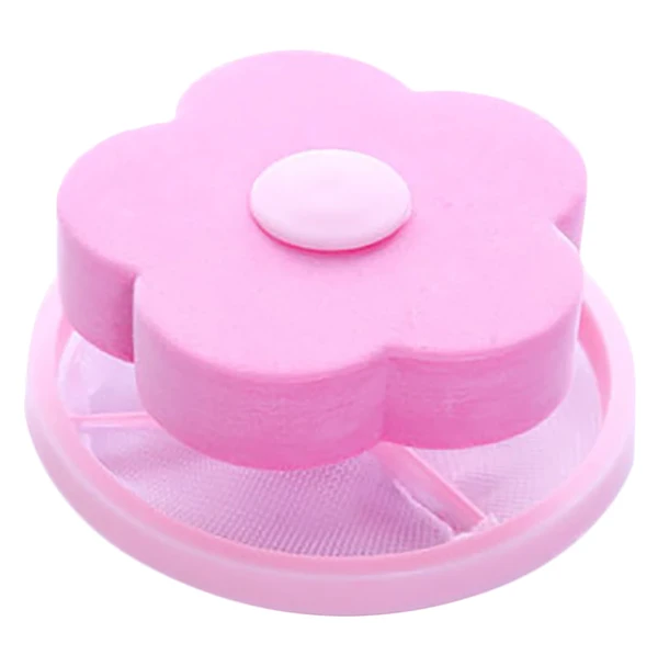 Laundry pet hair catcher detail