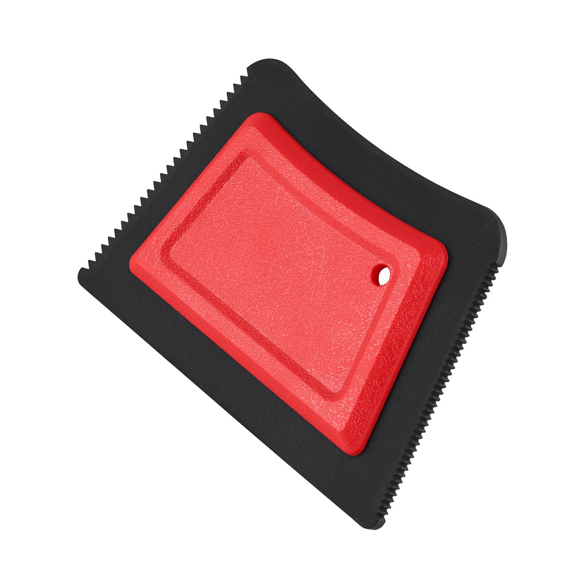 Pet hair remover pad lifting fur from fabric